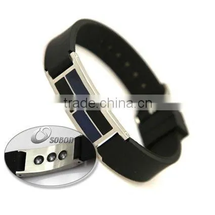 stainless steel fashion balance bracelet with magnetic