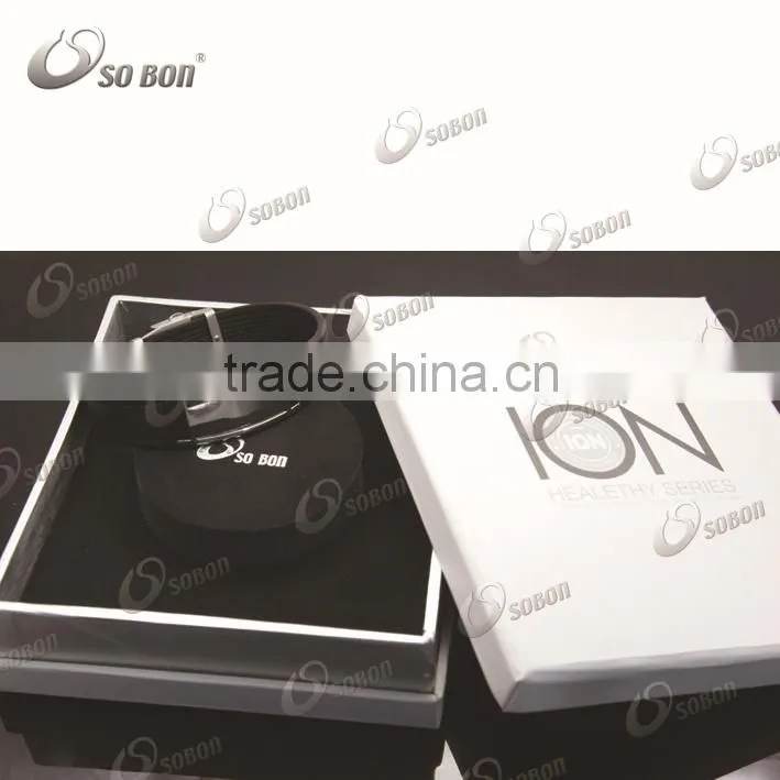 wholesale in Asian health energy bracelt negative ion titanium germanium bracelet