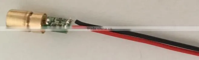 Super Quality Adjustable Mini Dot line 650nm 5mw Laser Module for Hair Removal