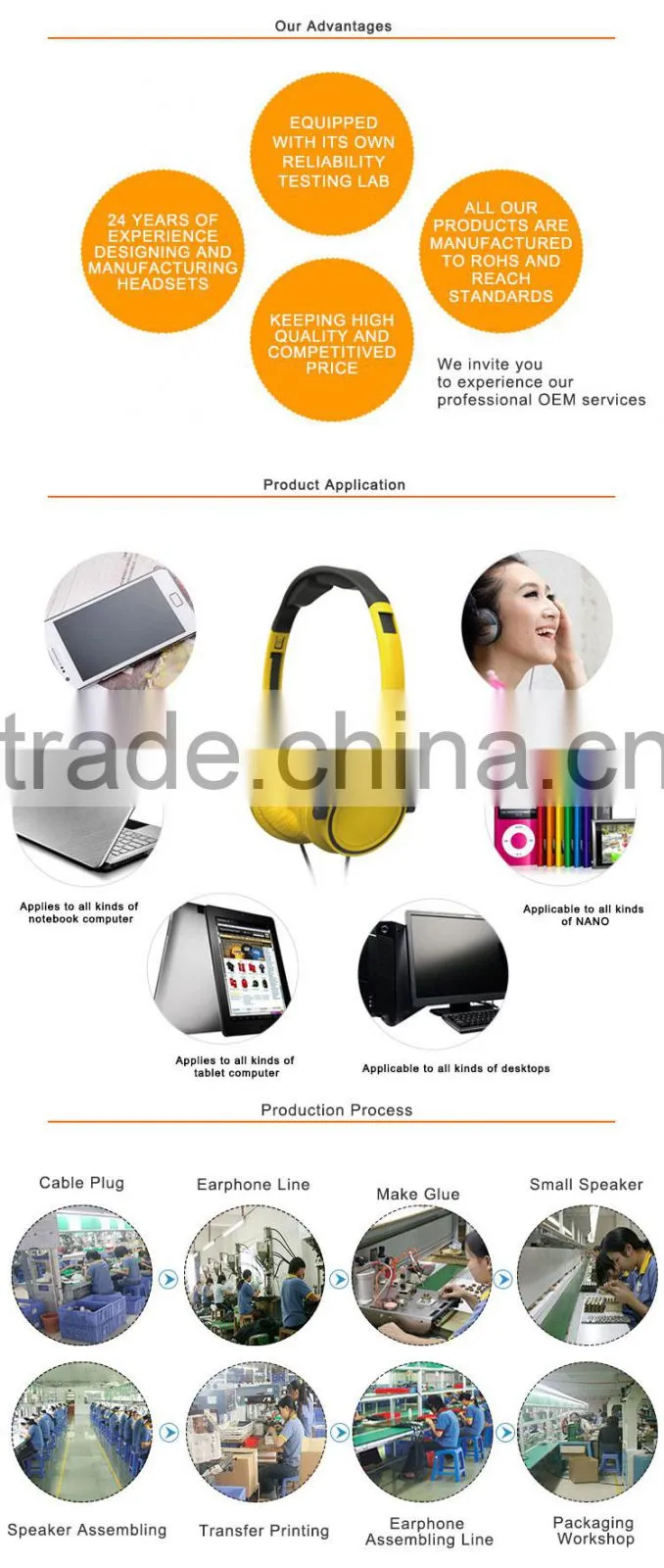 HOT SALE Headphone Bluetooth Headset Headphones with Microphone
