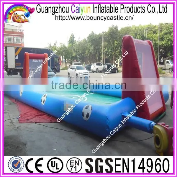 Outdoor inflatable football pitch, inflatable football/soccer field, inflatable football arena for sale