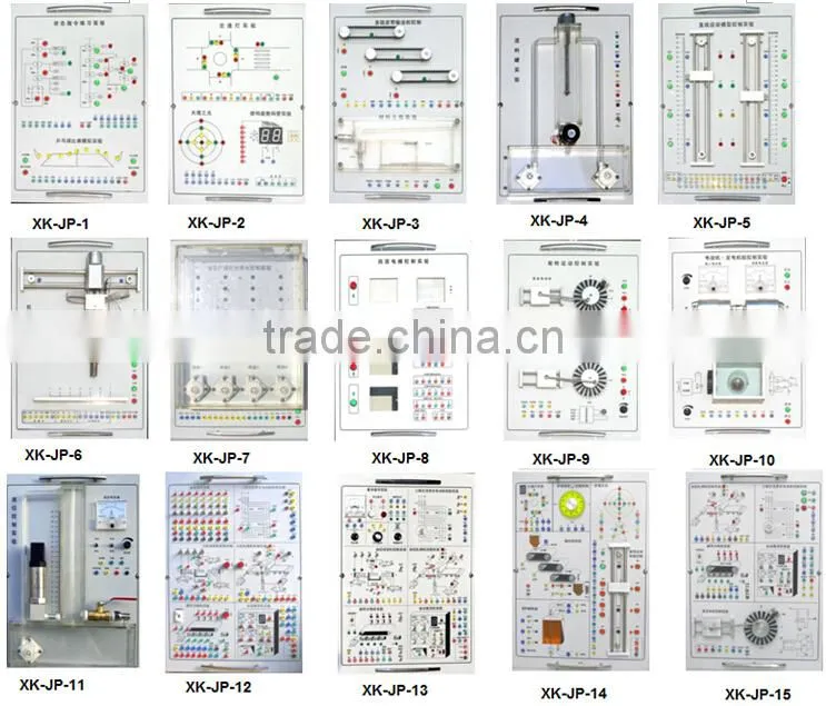XK-PLCSX PLC training equipment for educational school lab