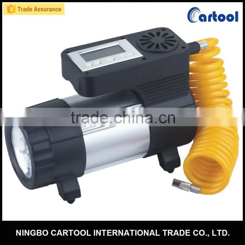 12v tire inflator with digital gauge light automatic digital tire inflator
