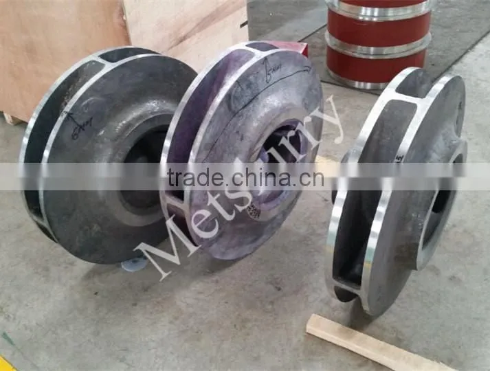 Factory Direct Sales 4 Inch Size impeller Slurry Pump spare parts