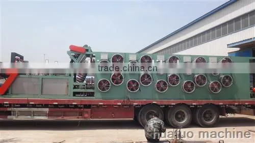 High Technology suspension type Rubber Sheet batch-off cooling machine