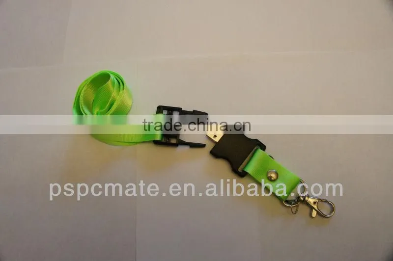 Lanyard Keychain with 8GB USB Flash Drive
