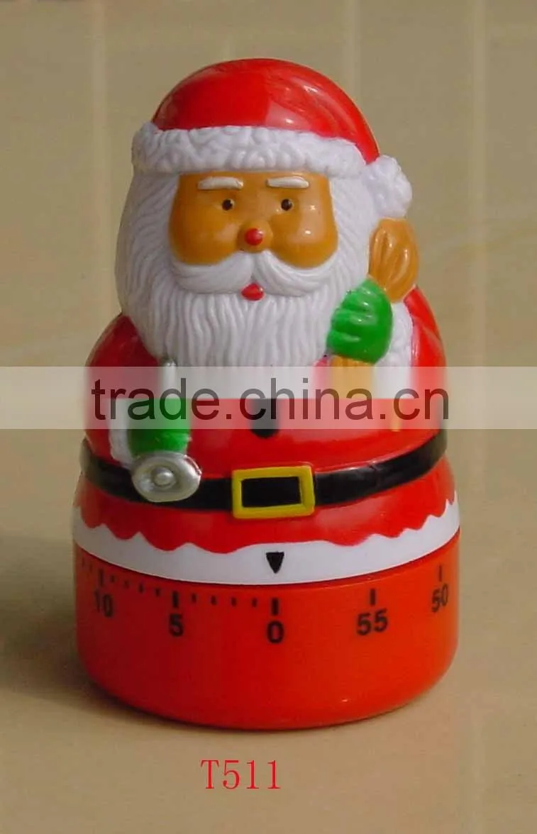 Christmas tree kitchen timer, cute decorative countdown timers