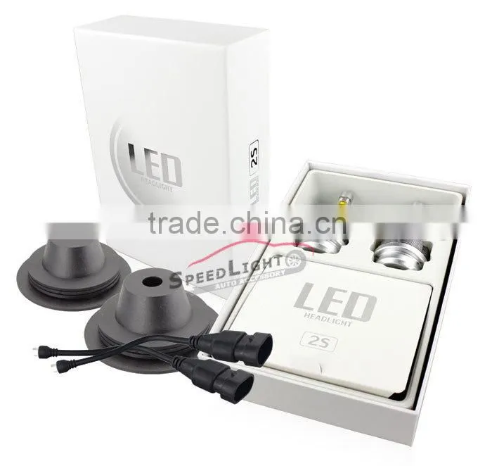Speedlight 30W 3600LM 2S Car H3 LED Headlight Bubls