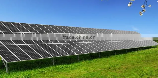 Steel-Strong Solar Ground Mounting System,C Channel Steel Ground Mounting System