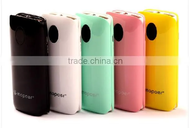 5200mah fashional portable charger for mobile phone