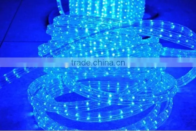 230V LED flat 4-wire led rope light