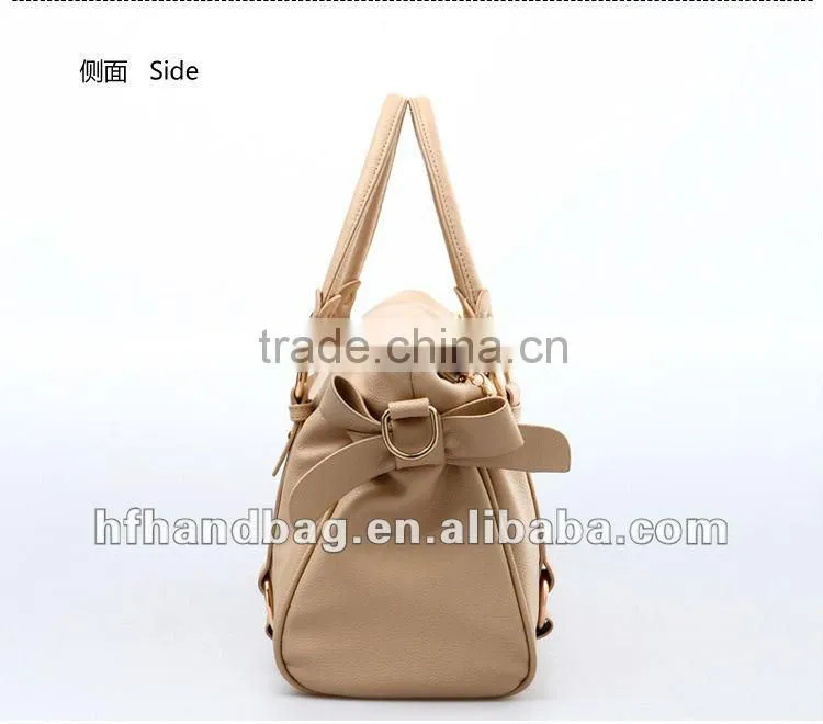 Khaki Classic black fashion trend featured major suit shoulder leather handbag