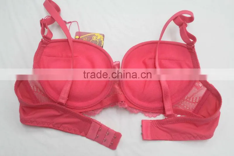 Soft Bra Lace Design Fancy Lady Breast Lift Bra