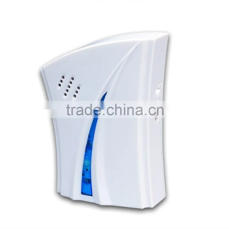 Door Bell 36 songs Wireless 80m Home Remote Control Chime Flashing LED Doorbell