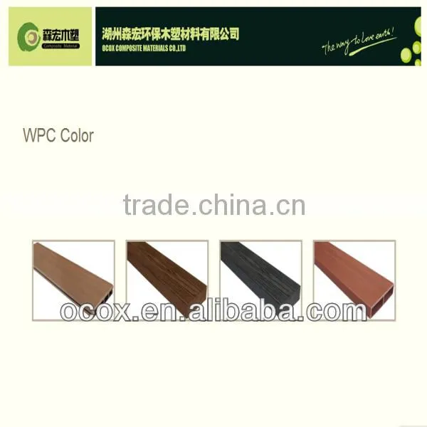 OCOX WPC Wood Plastic Composite Ceiling Tiles