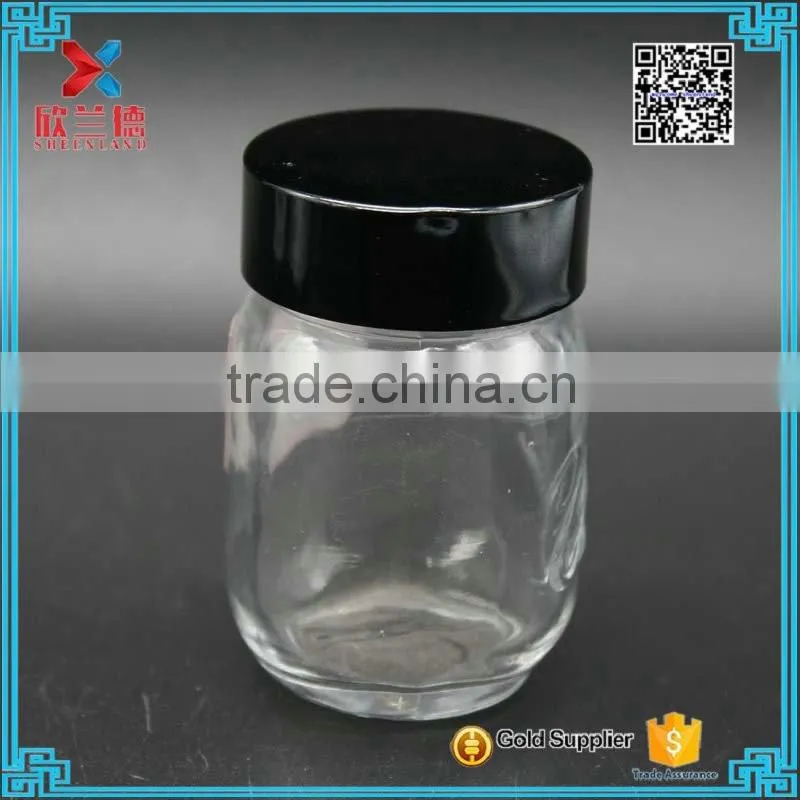 Hot Sale 50ml glass pudding milk jar wholesale