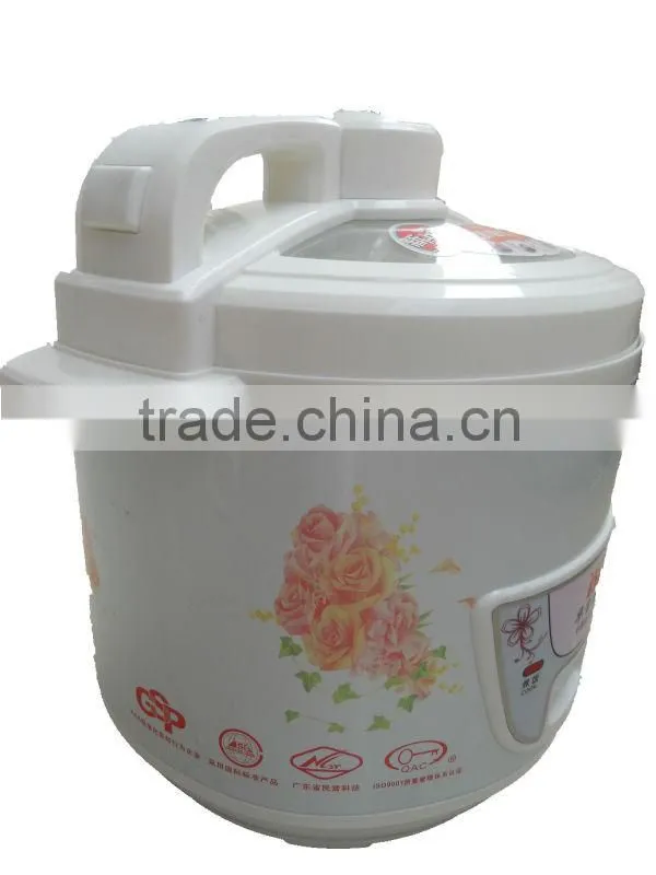 1. 5L 1.8L 2.2L inner perspective cooker