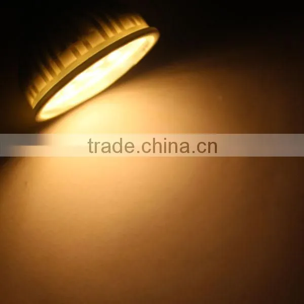 gu10 smd 5w 500lm spotlight 12V/ 85-265VAC warmwhite /white