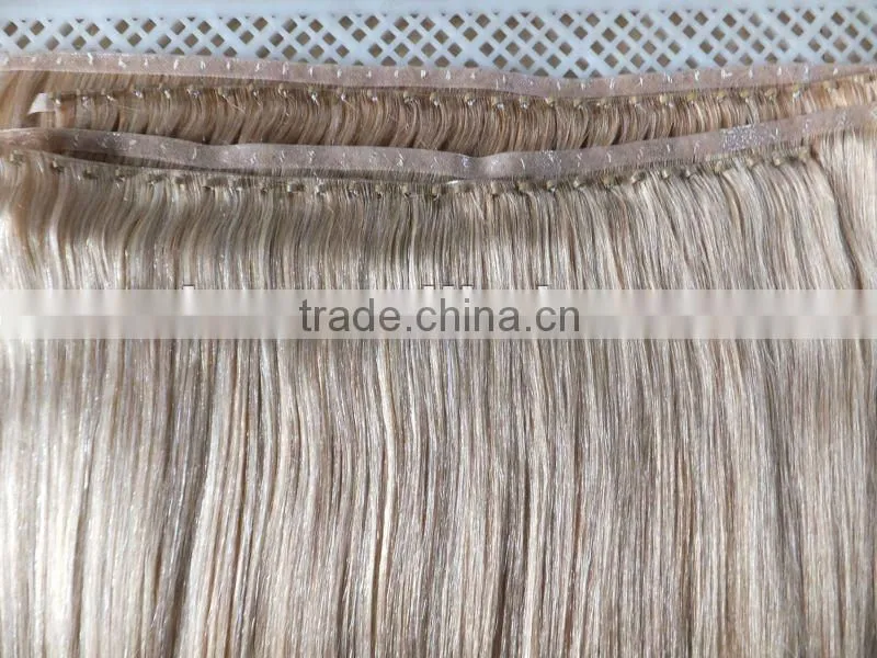 Factory Wholesale Price PU Tape Hair Skin Weft /whoslesale skin hair weft, PU hair