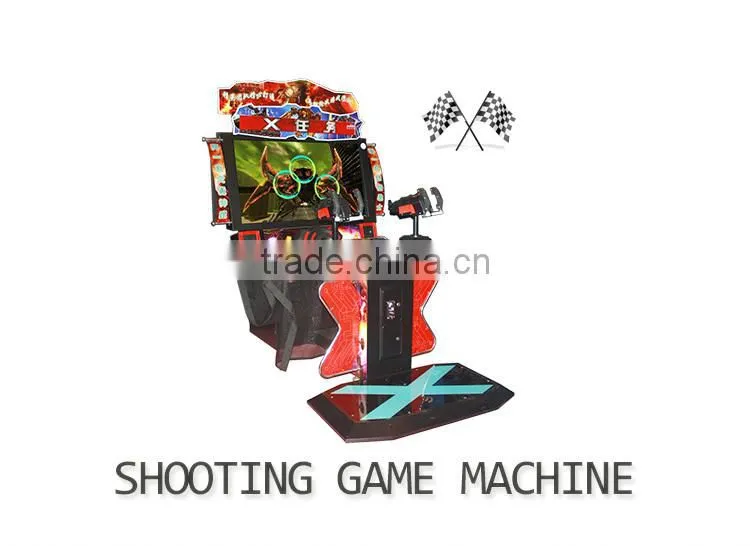 Arcade shooting game gun shooting video arcade game machine