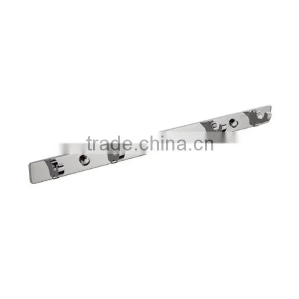 Hot Sale Flexible Decorative Brass Bathroom Accessories Washroom Coat Hook Wall Hook 6A1102-6