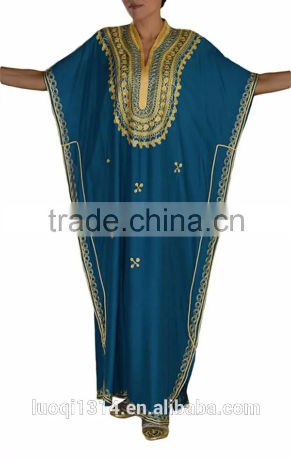 Wholesale Women Clothing Kaftan Dresses, Arabic African Kaftan New Design Ladies Caftan