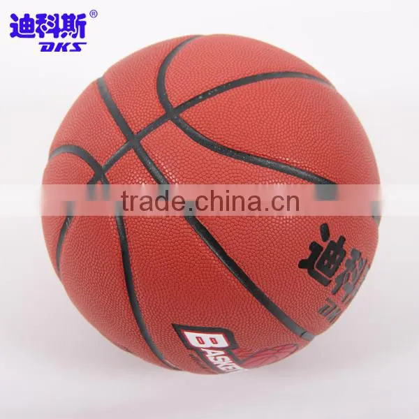 High Quality Standard Size PU Leather Basketballs