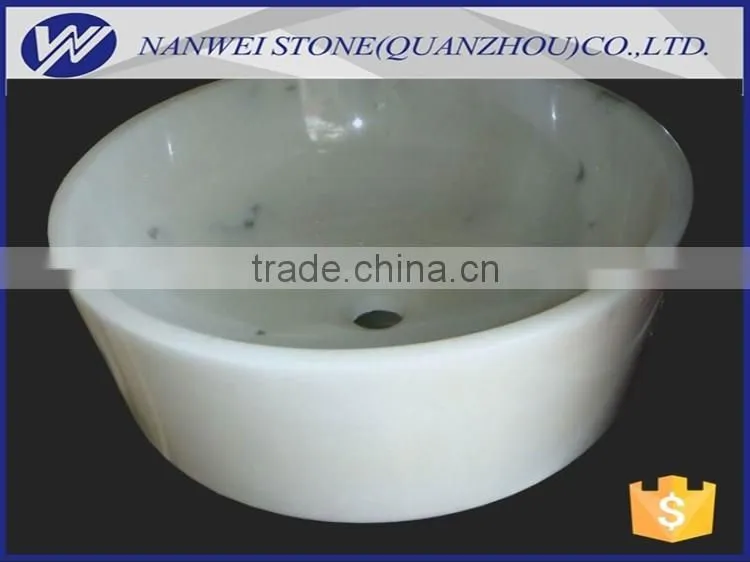 Onyx stone sink