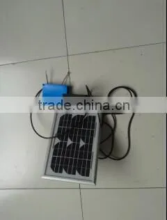 5W solar DC controller for lighting system