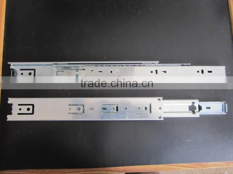 New Three Fold Drawer Slide Rail