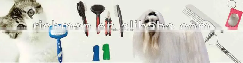 Deluxe Pet Comb With Rotating Pins