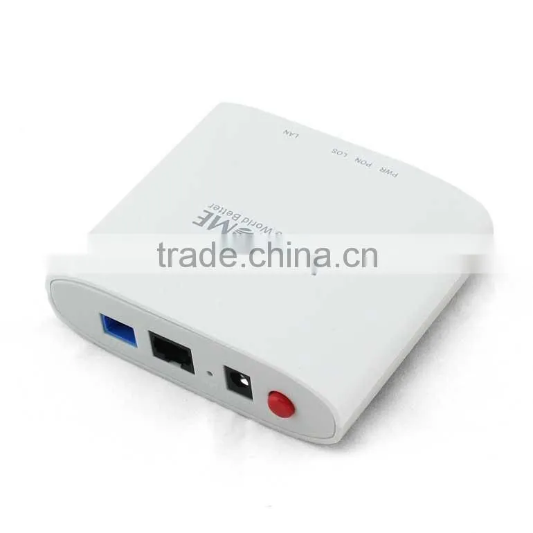 Gigabit GPON ONU ONT SFU ftth RJ45 SC/PC huawei 5680t compatiblity