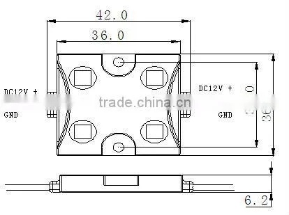 SMD3528 LED Modules,LED Module IP65