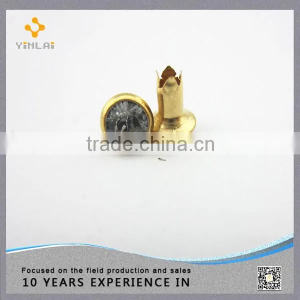 Wholesales Metal Crystal Rivet For Wallet