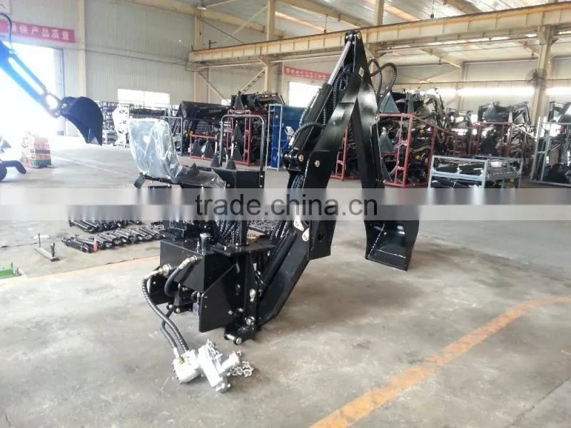 Backhoe loader Tractor