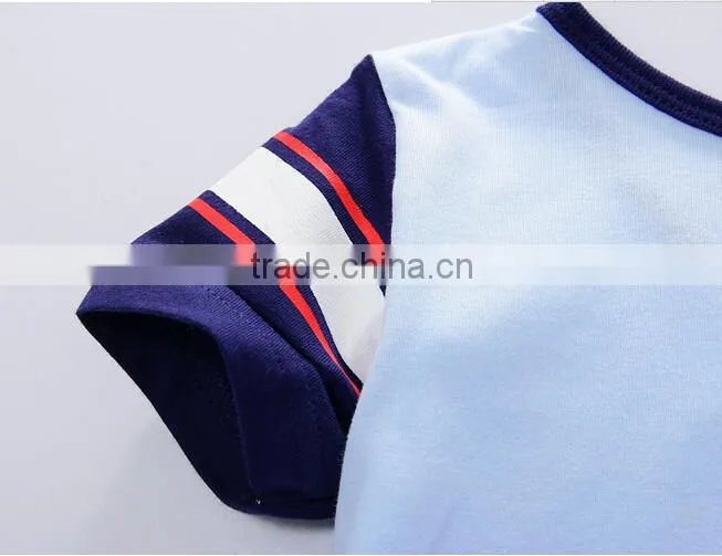 2015 new design Children clothing for Summer children clothing factory