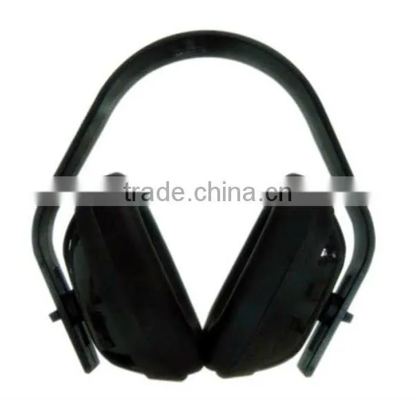 2016 SNR 25 db safety ear muffs hearing protection ear muffs ABS ear muffs headband ear muffs soundproof ear muffs (SNR:25db)