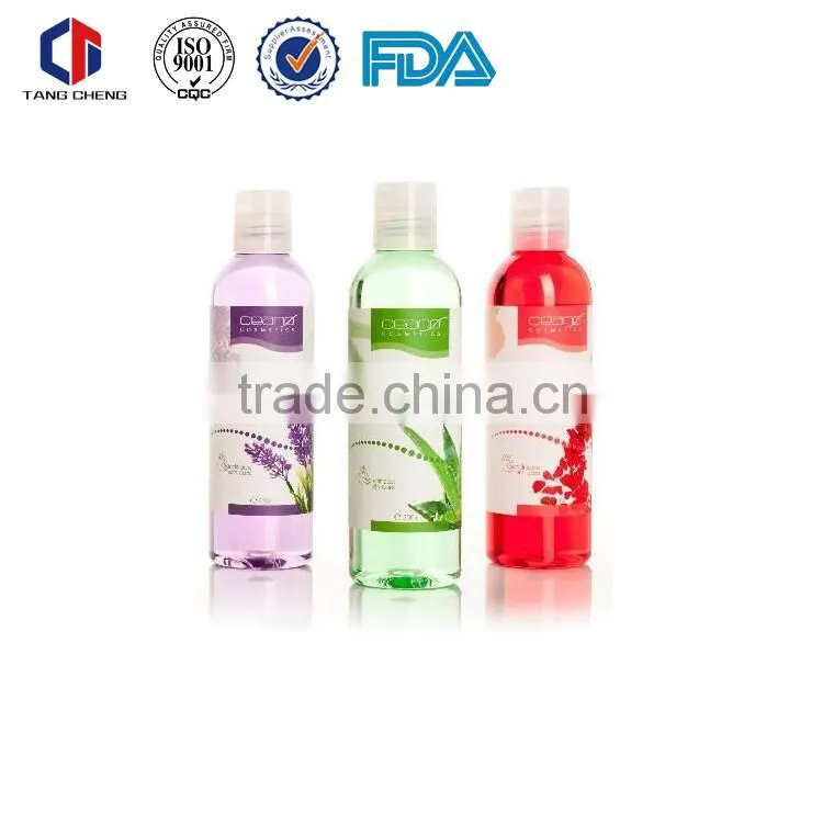 Natural liquid soap skin whitening shower gel is hotel shower gel