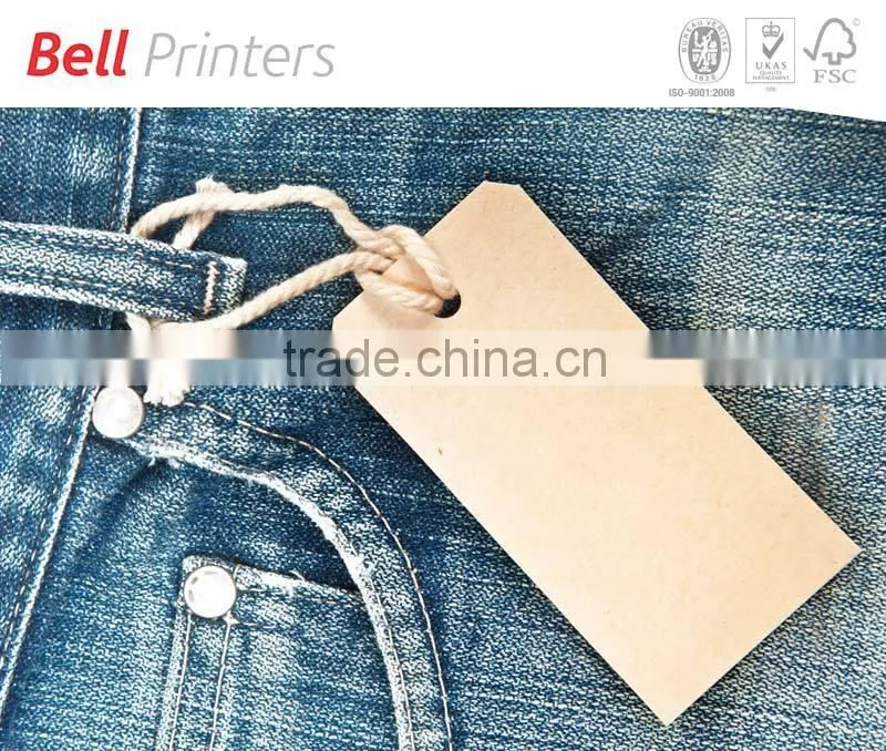 Hanging Garment tag for t-shirts, jeans, kids clothings from India