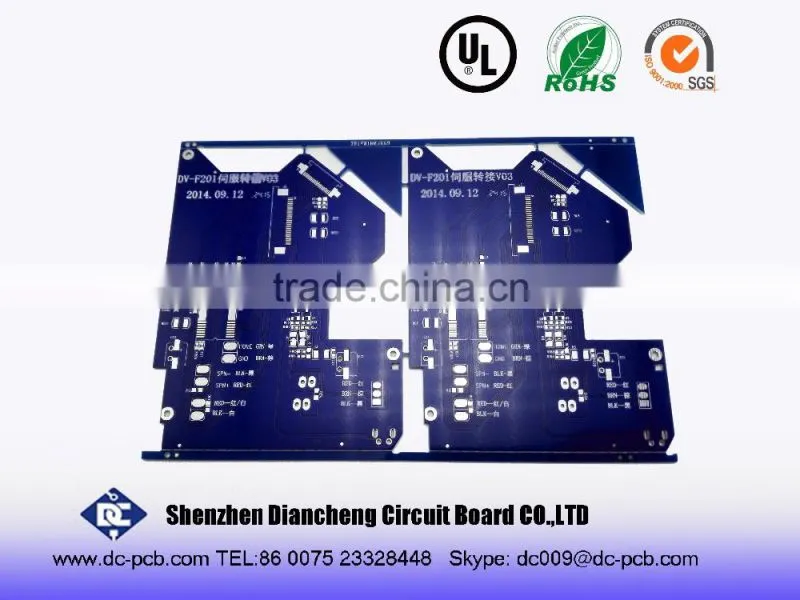 pcb mount ac dc gps tracker pcb board film capacitor