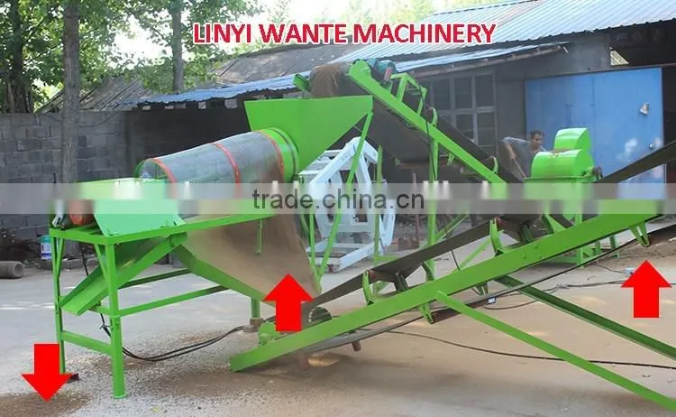 WANTE BRAND WT2-10 Interlock brick making machine price construction machine compressed earth block china industrial machine