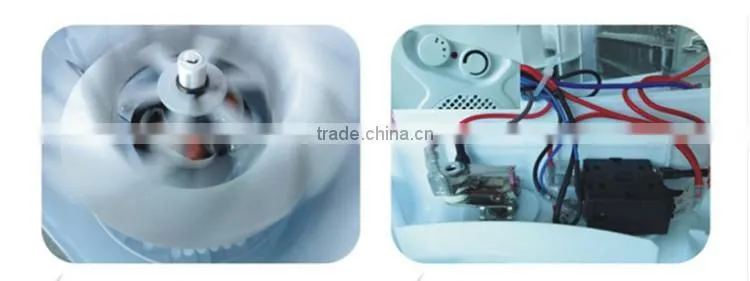 Fashionable design safty portable electric heater