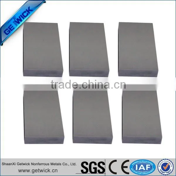 High Quality Nickel Alloy Plate