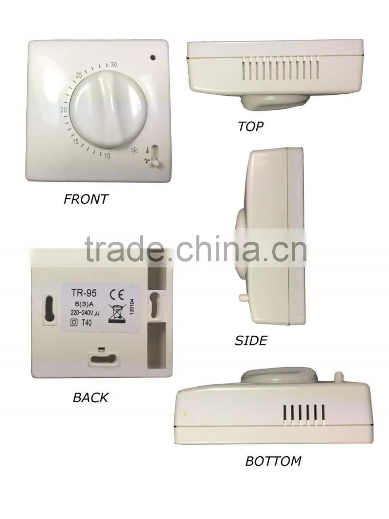 TR95 room thermostat