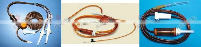 High precision pvc soft medical tube making machine, Medical drainage tube making machine