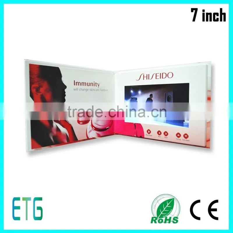 lcd greeting card