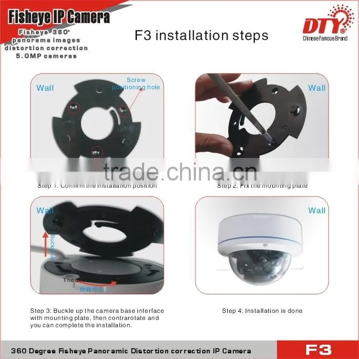 hd 720p waterproof camera,fisheye lens for car,all in one ip network camera,F3