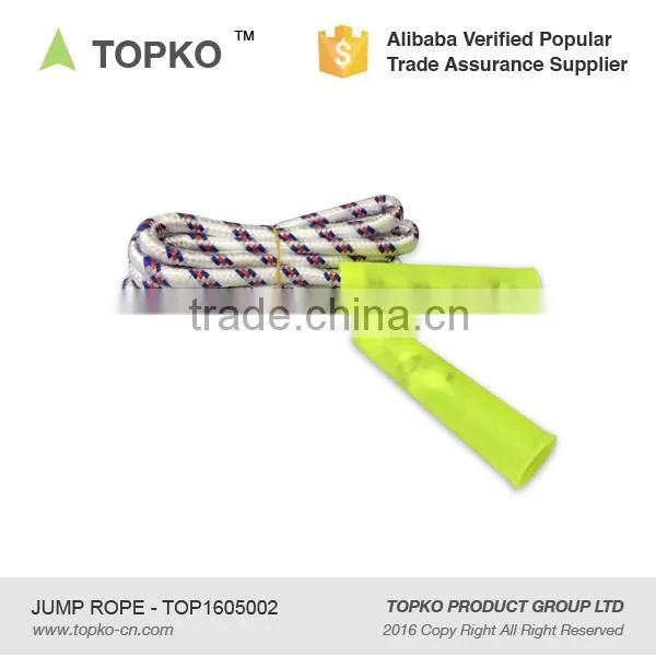TOPKO crossfit adjustable speed handle skipping jump Rope bearing adjustable gym equipment jump rope