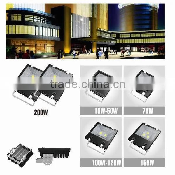 High Power High Power 400W Best Chip LED Floodlight/LED Solar Flood Light With Mean Well Driver