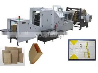 paper bag making machinery
